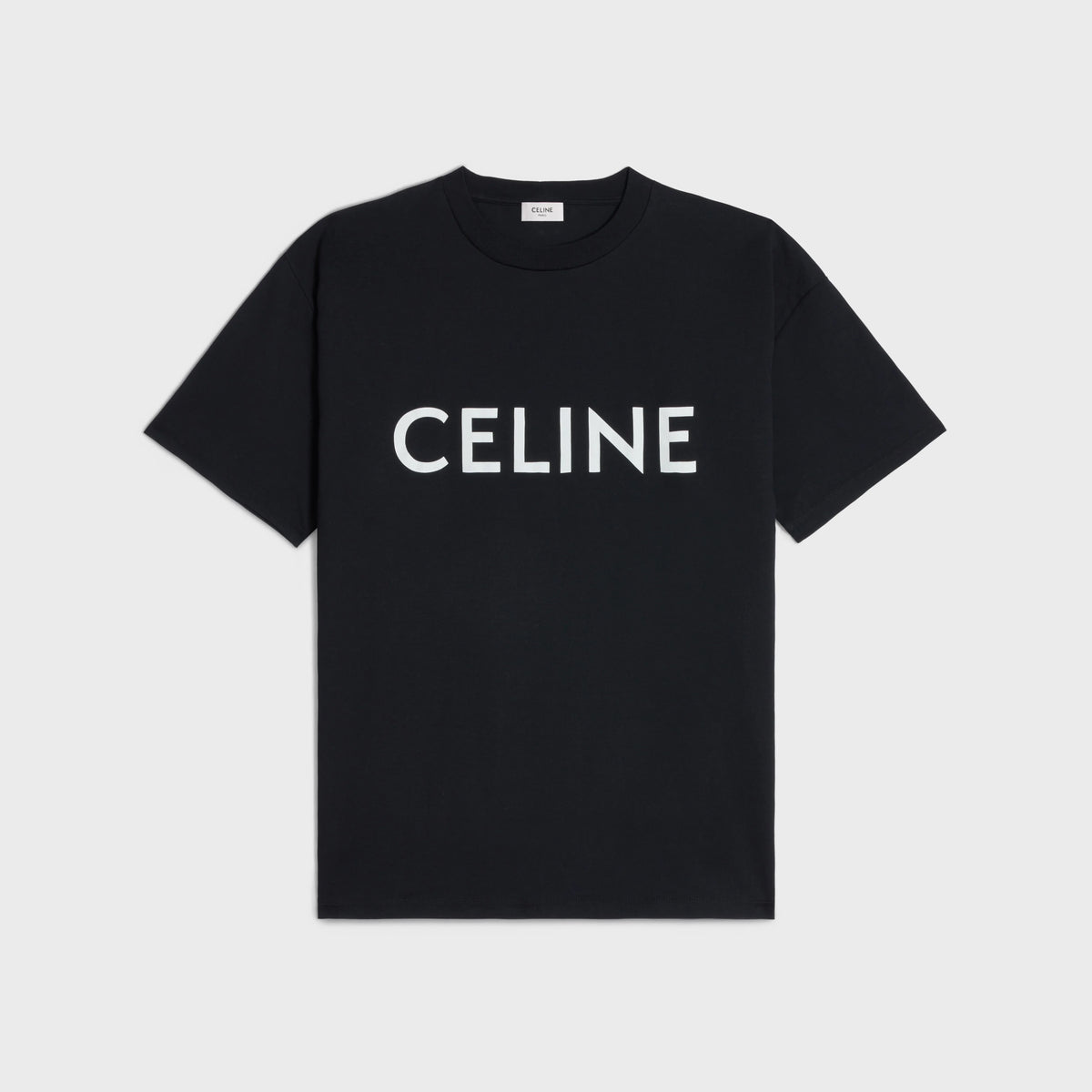Classic Letter Print T‑Shirt