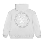 Chain Print Hoodie