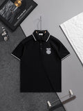 Metal Triangle Polo Shirt