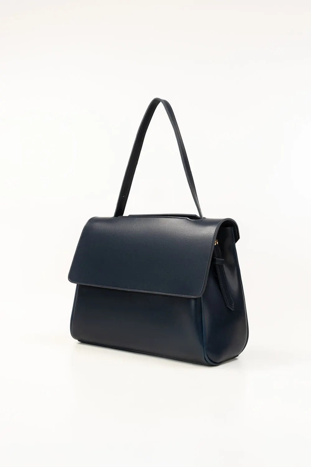 Vintage Dual‑Pocket Shoulder Bag