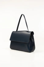 Vintage Dual‑Pocket Shoulder Bag