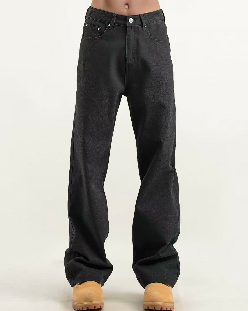 Loose Fit Denim Jeans