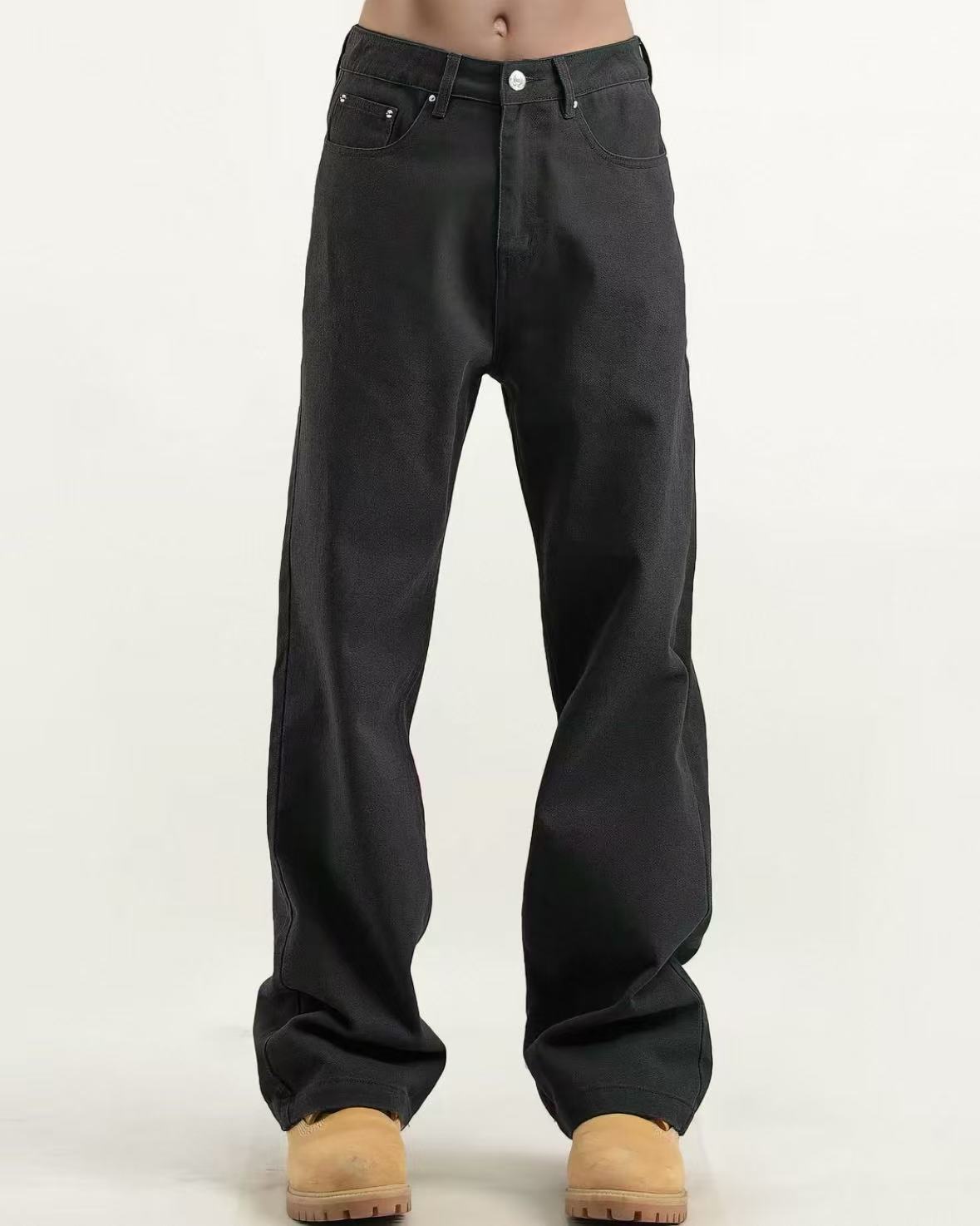 Loose Fit Denim Jeans
