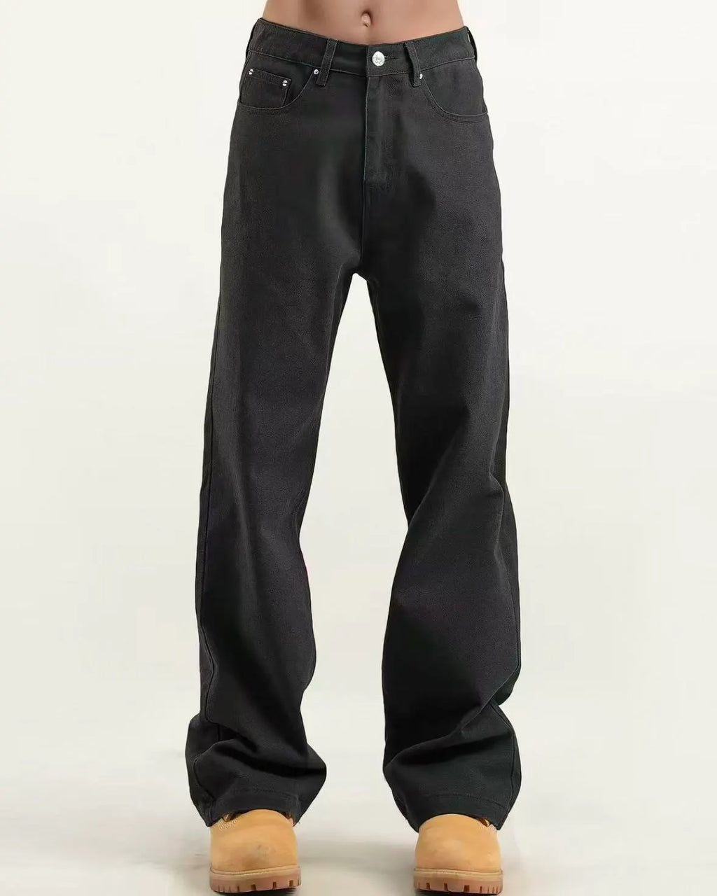Loose Fit Denim Jeans