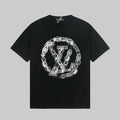Chain Print T Shirt