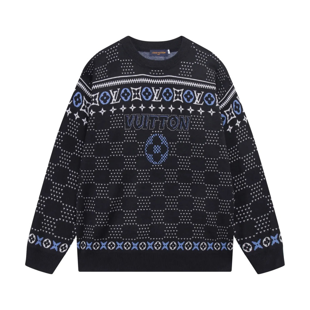 Nordic Logo Knit Sweater