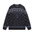 Nordic Logo Knit Sweater
