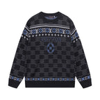 Nordic Logo Knit Sweater