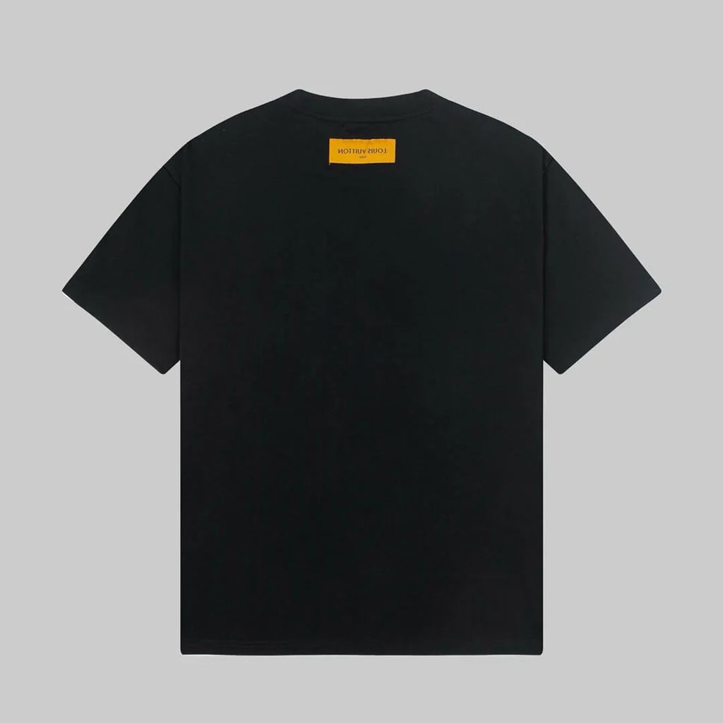 Chain Print T Shirt