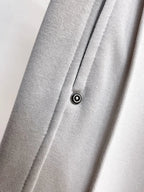 Side Repeating   Print Loose‑Fit Pants