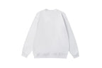 Colorful Gradient Bladed Letter Sweatshirt