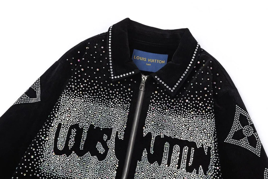 Starry Rhinestone Jacket