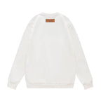 Pumpkin Element Printing Sweatshirt