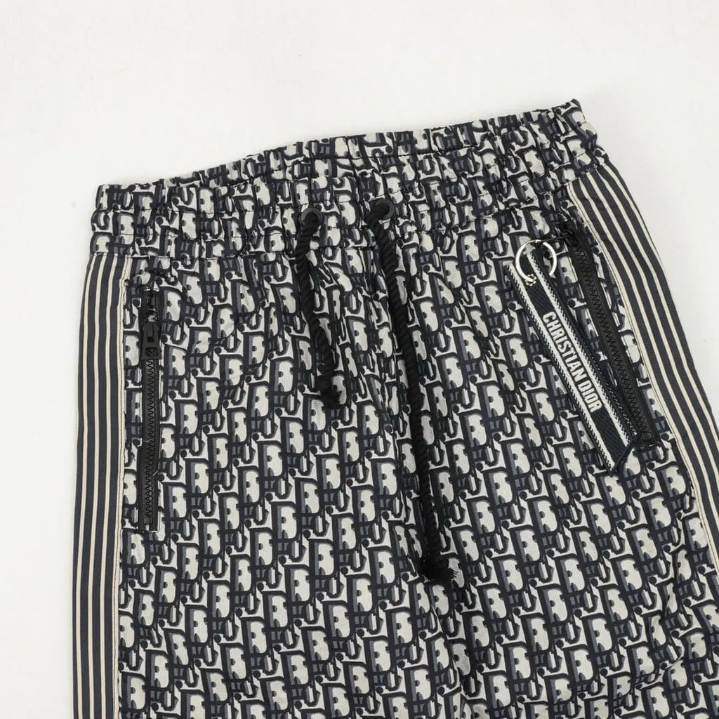 Classic Casual All Over Print Pants