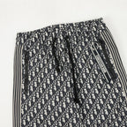 Classic Casual All Over Print Pants