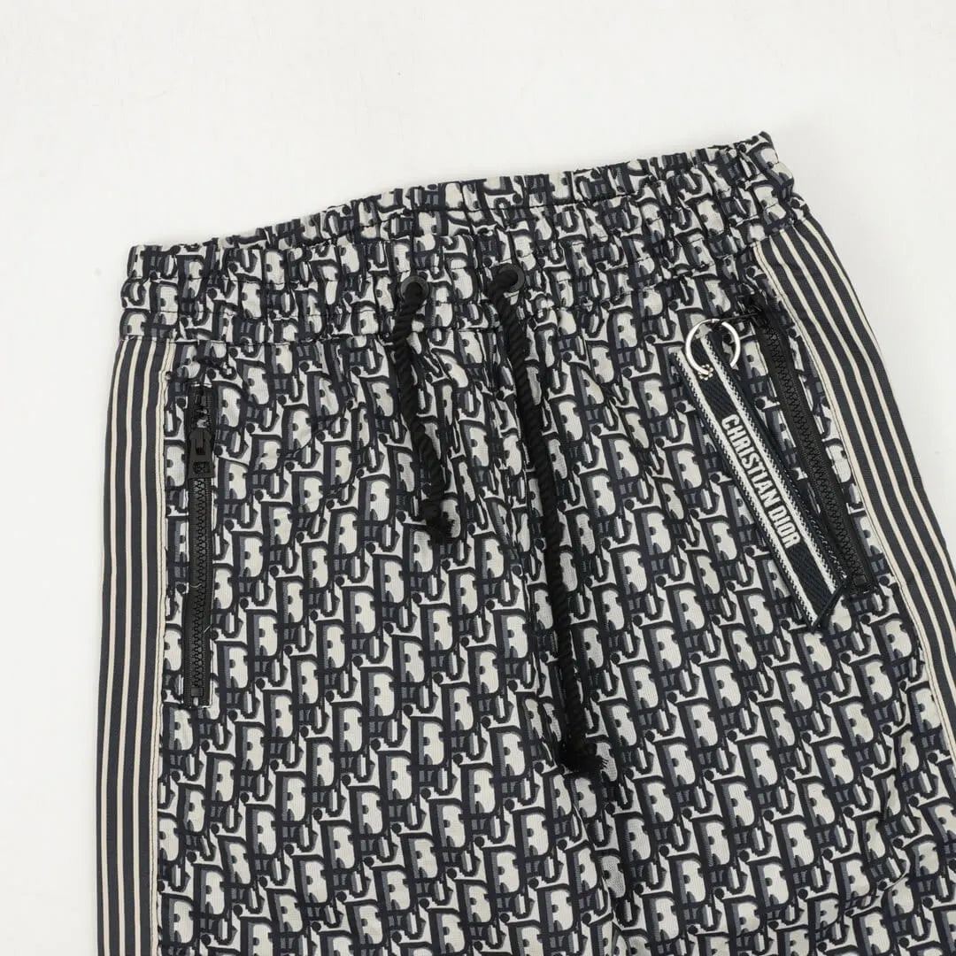 Classic Casual All Over Print Pants