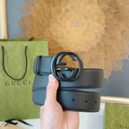 Classic Alternating Double G Buckle Belt