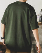 Simple Plain Summer T‑Shirt