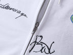 Raglan Sleeve Color-Block Signature Jacket