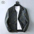 Floral Print Reversible Collared Jacket &Hooded Jacket