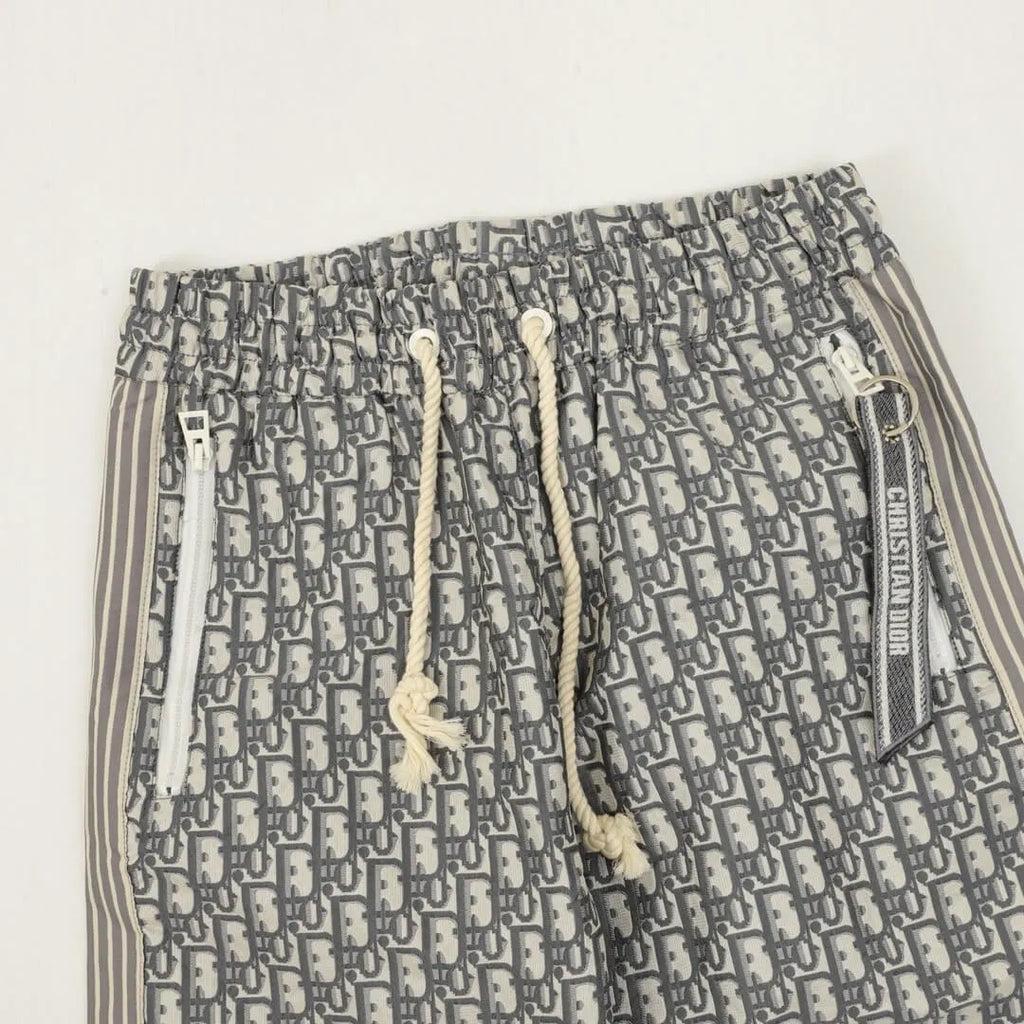 Classic Casual All Over Print Pants