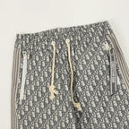 Classic Casual All Over Print Pants