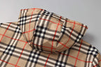 Brown Striped Jacket