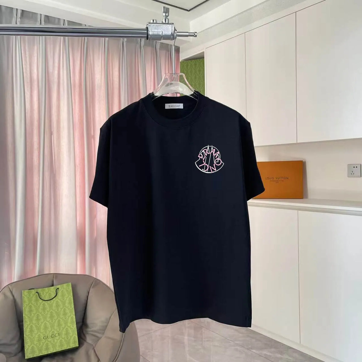 Chest Circle Logo Short Sleeve T‑Shirt