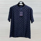 Foam Round Neck Sleeve T-shirt