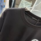 Spray Paint Print T Shirt