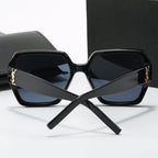 Fashionable Minimalist Oversized Sunglasses
