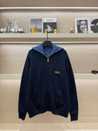 Reversible Jacquard Jacket