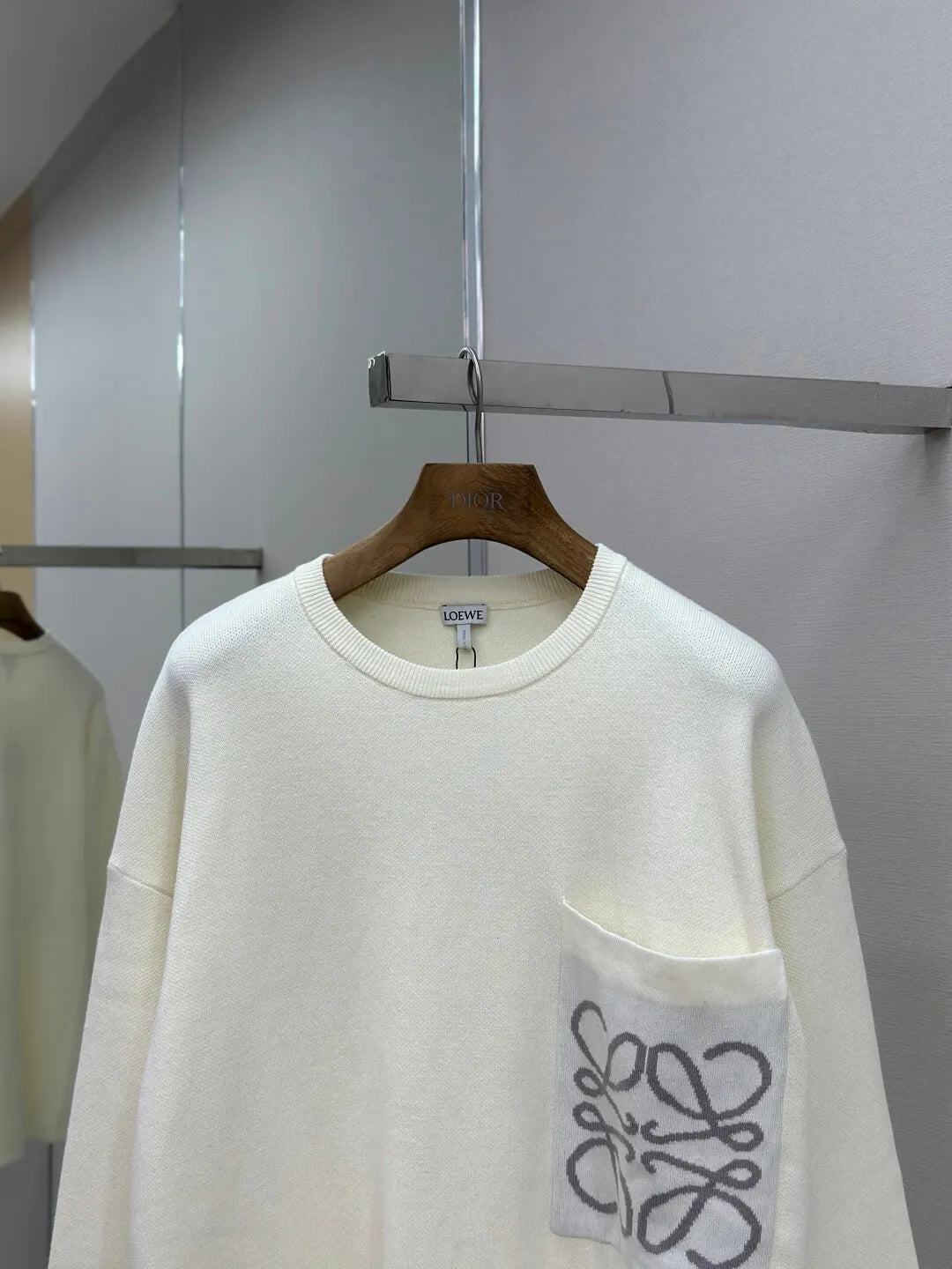 Jacquard Pocket Sweater
