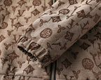 Graffiti Pattern Full Print Jacket