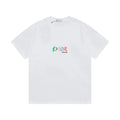 Colorful Graffiti Letter Print T-Shirt