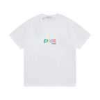 Colorful Graffiti Letter Print T-Shirt