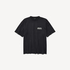 Tape Print T‑Shirt
