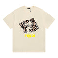 Creative Double F Print T-Shirt