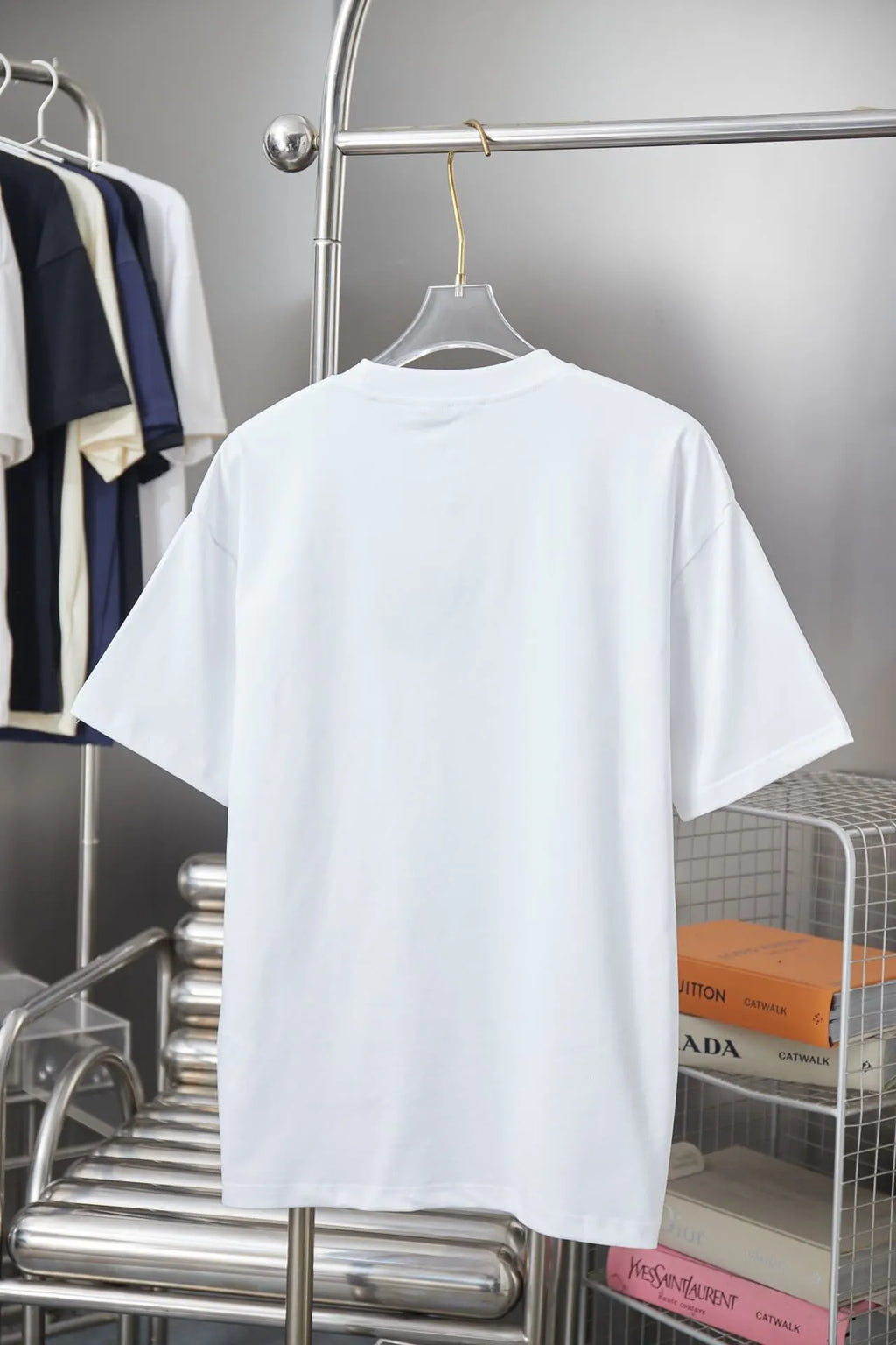 3D Embroidered T-Shirt