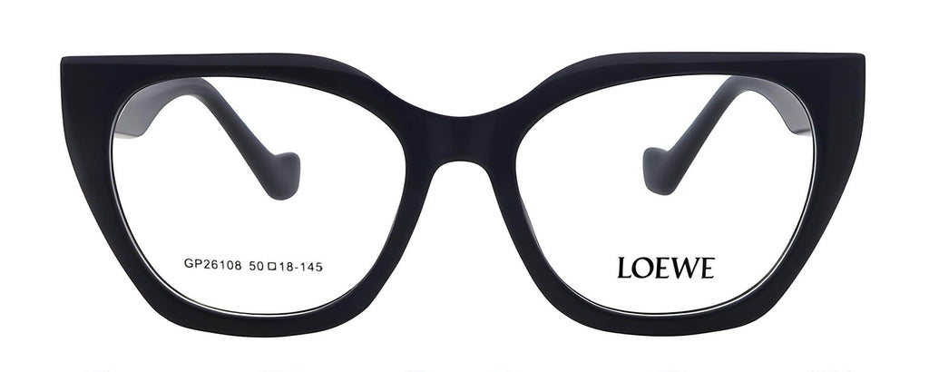 Square Retro Eyeglasses