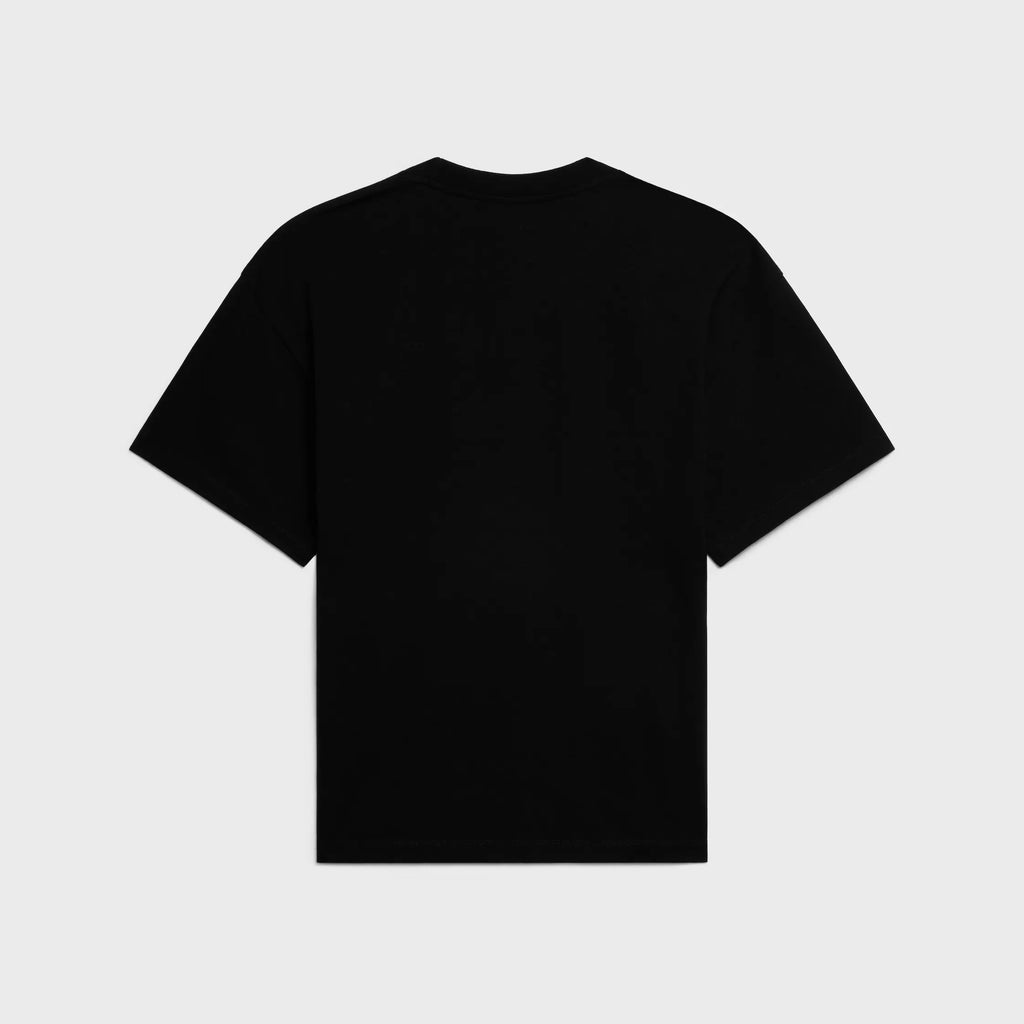 Classic Letter Print T‑Shirt