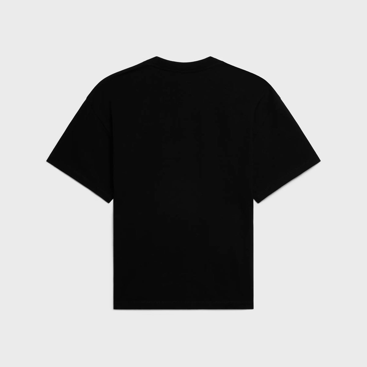 Classic Letter Print T‑Shirt