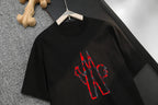 Streetwear Abstract Logo Casual T‑shirt