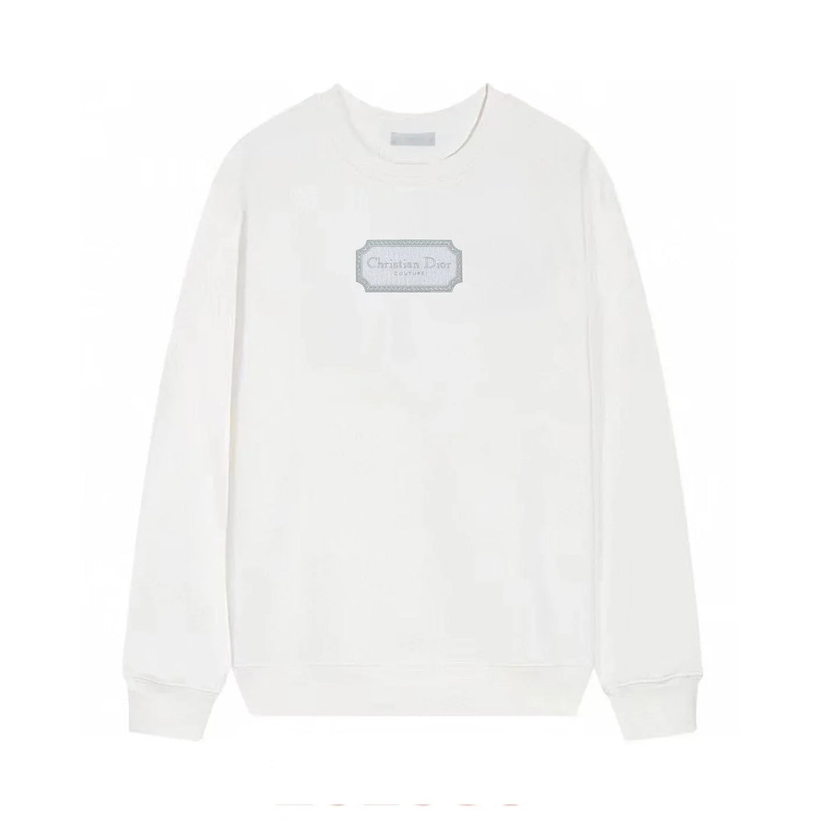 Crewneck Print Sweatshirt