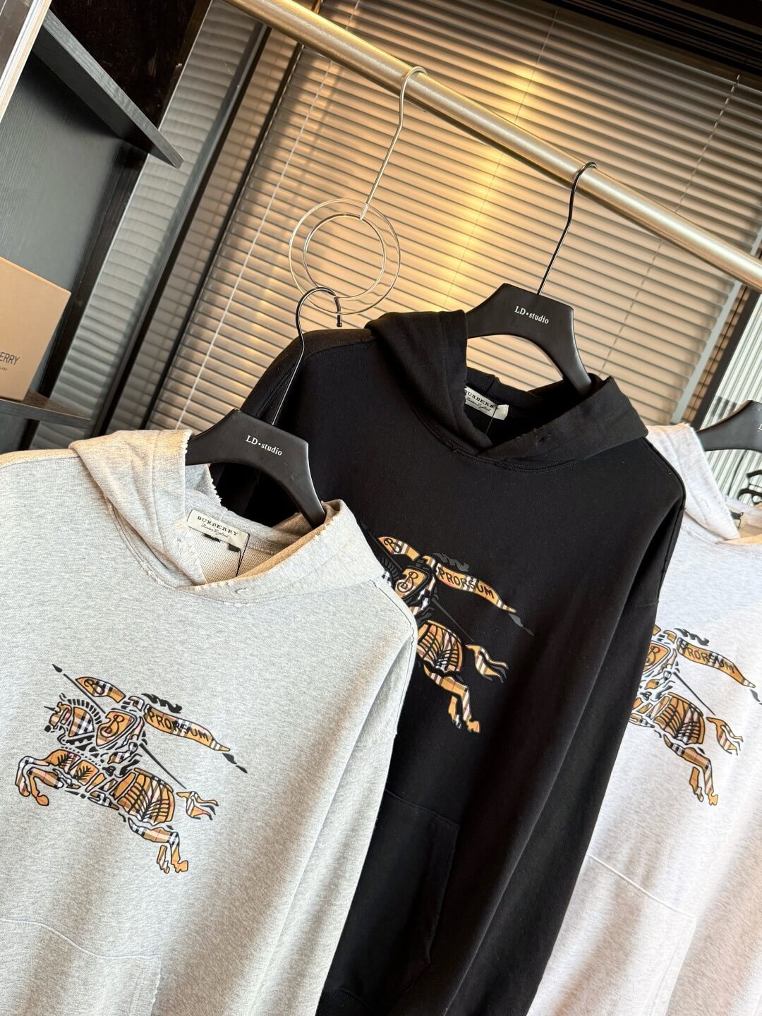 Warhorse Embroidered Hoodie