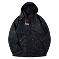 Colorful Double G Embroidered Jacket