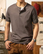 Casual Short‑Sleeve T‑Shirt