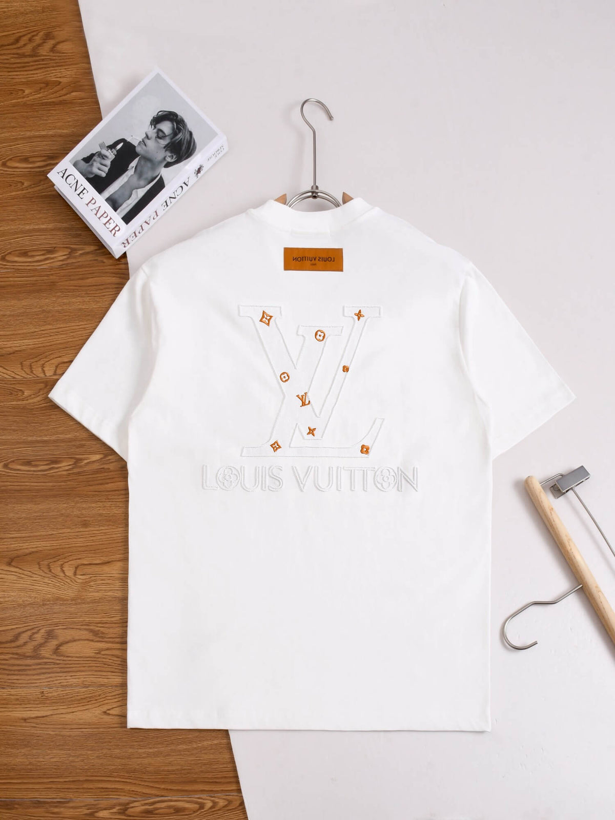 Embroidered  T-Shirt