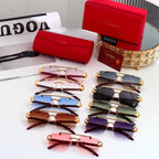 Chic Rimless Sunglasses