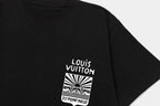 Simple Letters Print T Shirt